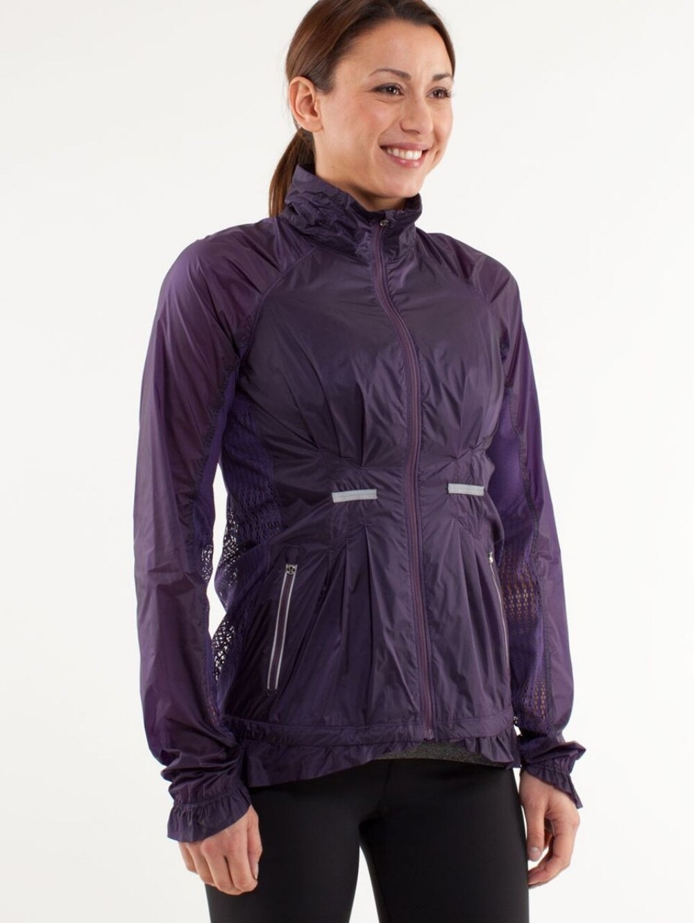 Lululemon Run: Wild Jacket | Concord Grape | Size 6 | NWOT